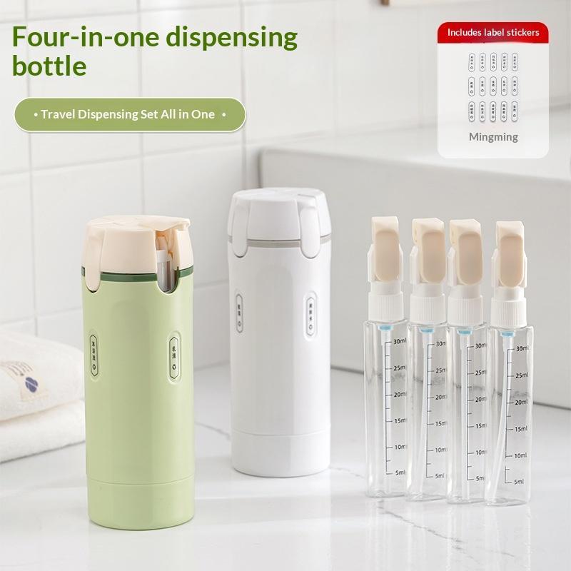 Ensemble de 4 flacons de voyag - Perfume Travel Set avis et prix
