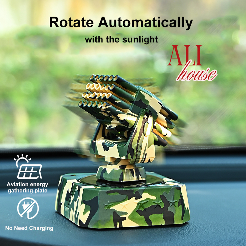 Ornement de voiture solaire im - Perfume Light Fragrance avis et prix
