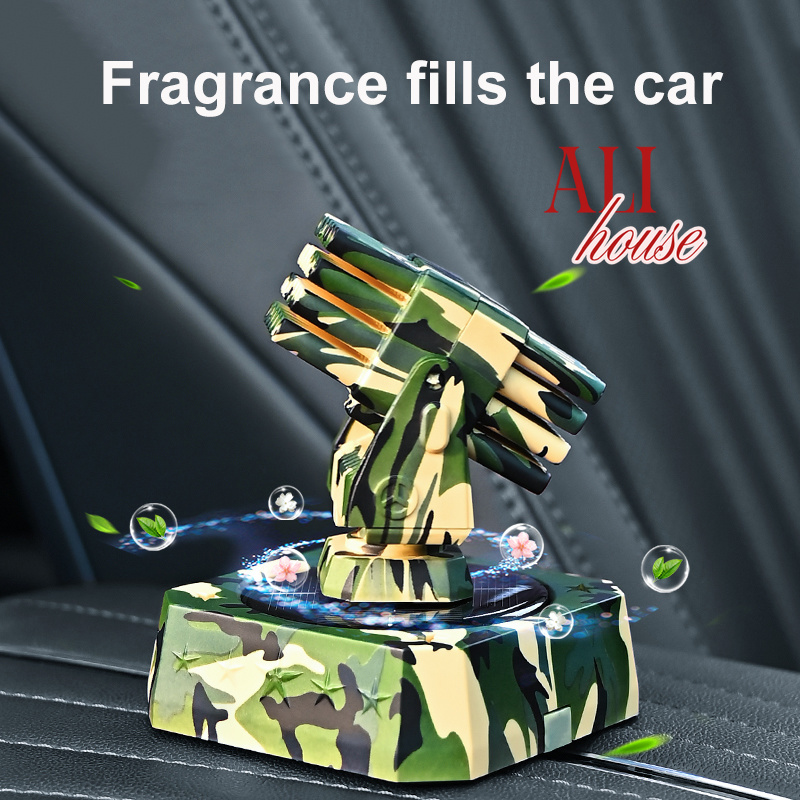 Ornement de voiture solaire im - Perfume Light Fragrance avis et prix