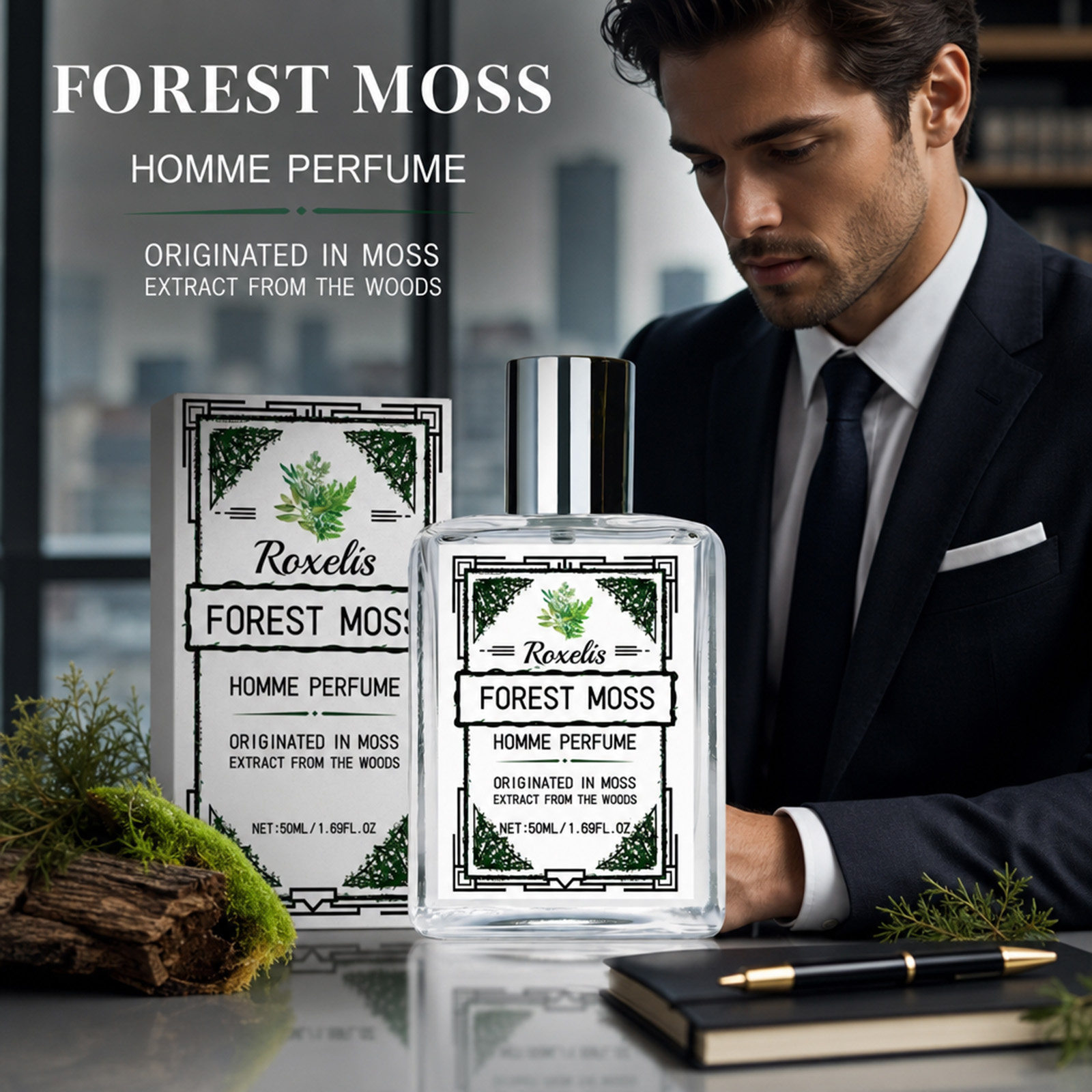 Parfum Forêt et Whisky pour un - Fragrance Perfume Usa avis et prix