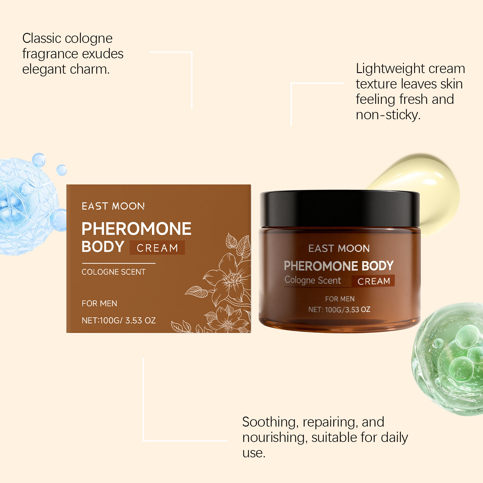 Lotion hydratante parfumée pou - Perfume Light Fragrance avis et prix